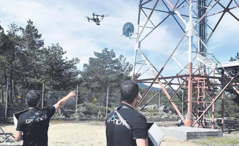 Una empresa de Cartagena usa drones para reconstruir equipos o instalaciones a base de modelados en 3D