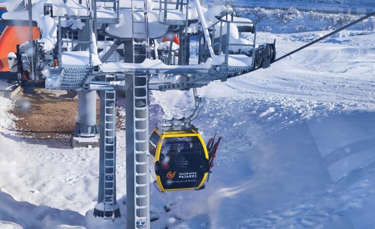 CAMPAÑA DE ESQUÍ | Un hallazgo de la Guerra Civil retrasa las obras en la estación de esquí de Pajares, que tendrá una dirección bicéfala y control de seguridad para poder iniciar la campaña