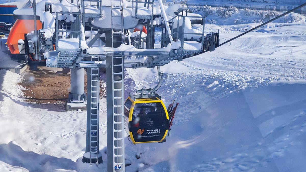 CAMPAÑA DE ESQUÍ | Un hallazgo de la Guerra Civil retrasa las obras en la estación de esquí de Pajares, que tendrá una dirección bicéfala y control de seguridad para poder iniciar la campaña