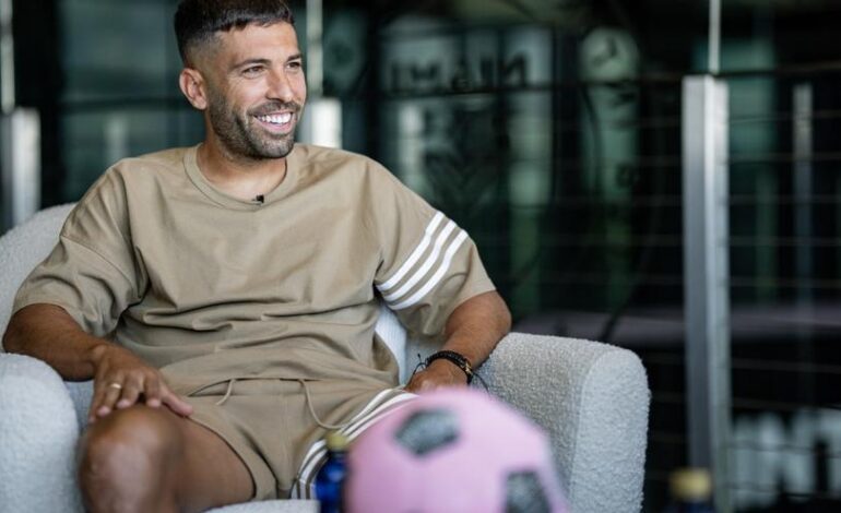 RETIRADA JORDI ALBA | El adiós de Jordi Alba: «Ahora es el momento de dejarlo»