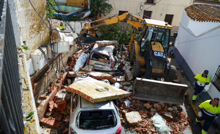 El temporal de Andalucía se cobra su primera víctima tras las fuertes lluvias