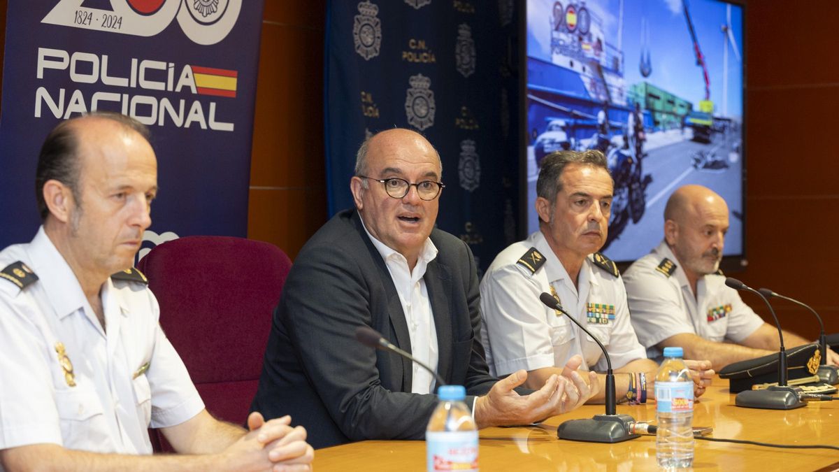 Golpe al narcotráfico en Canarias: Las cuatro toneladas de cocaína incautadas en un buque tenían un valor de mil millones de euros