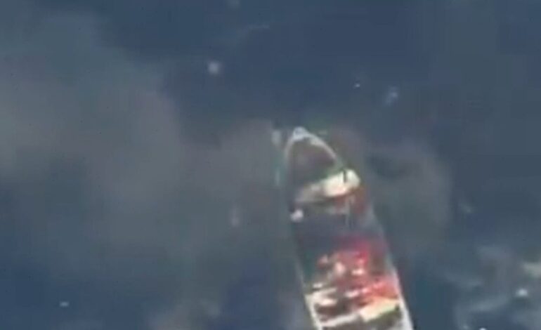 EEUU confirma un nuevo ataque a una narcolancha en el Pacífico: han muerto cuatro tripulantes