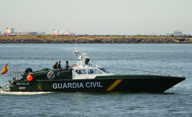 Una narcolancha mata a un militar portugués y hiere a tres agentes en el río Guadiana