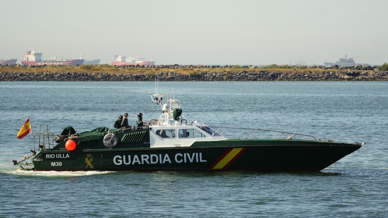 Una narcolancha mata a un militar portugués y hiere a tres agentes en el río Guadiana