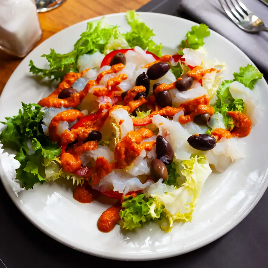 ensalada con conservas xatonada