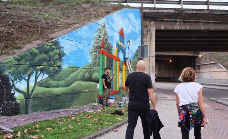 el festival de arte urbano conquista las calles de Avilés