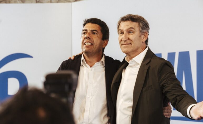 Mazón confirma que asistirá al funeral por la DANA mientras Feijóo le insta a «dar todas las respuestas necesarias»