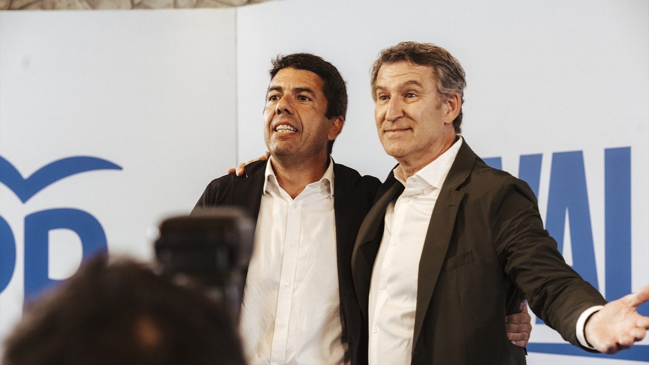 Mazón confirma que asistirá al funeral por la DANA mientras Feijóo le insta a «dar todas las respuestas necesarias»