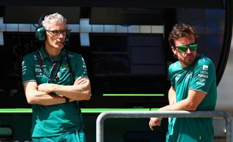 ¿Qué pasa entre Alonso y Mike Krack? El jefe de pista de Aston Martin vuelve a contradecir a Fernando