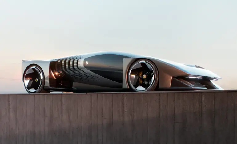 Este deportivo imaginario es casi una aeronave