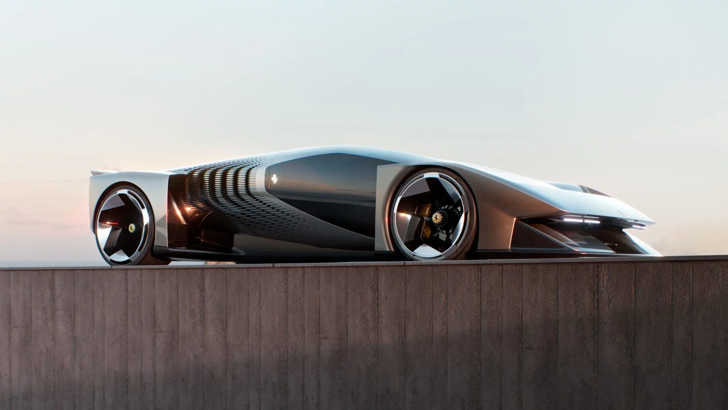 Este deportivo imaginario es casi una aeronave