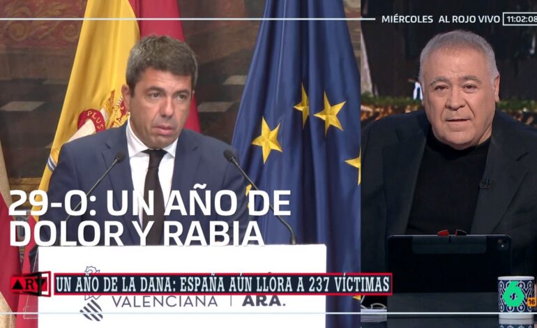 Cada día que permanezca en ese cargo es un insulto a los valencianos