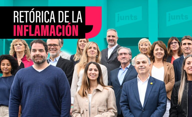 Junts convierte la palabra en su arma política contra Sánchez