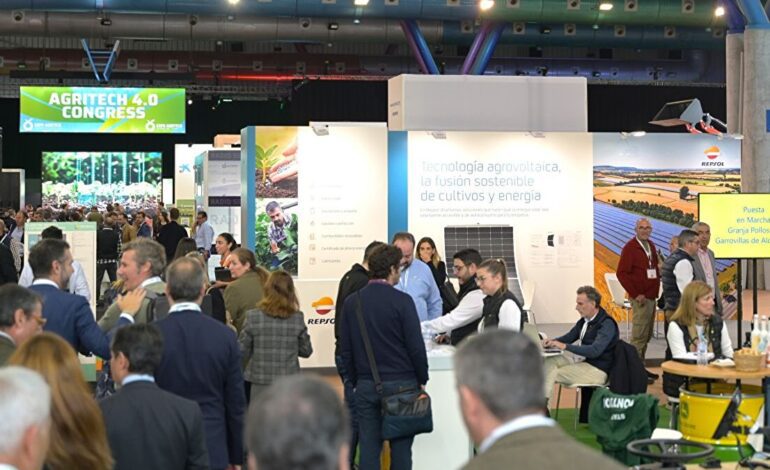 Expo AgriTech 2025 recibirá a más de 8.000 profesionales y dejará un impacto económico de más de 7 millones