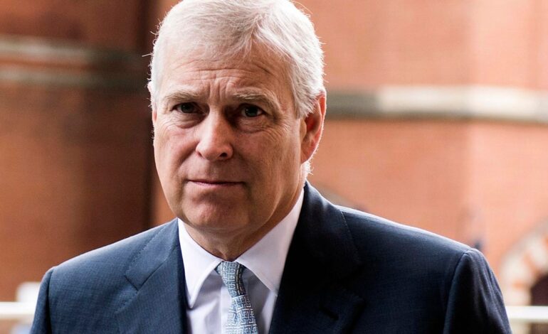 Carlos III inicia un proceso formal para retirarle a Andrés el título de príncipe por sus vínculos con Epstein