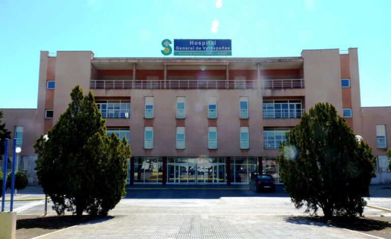 Herido un trabajador tras precipitarse desde tres metros de altura en Valdepeñas