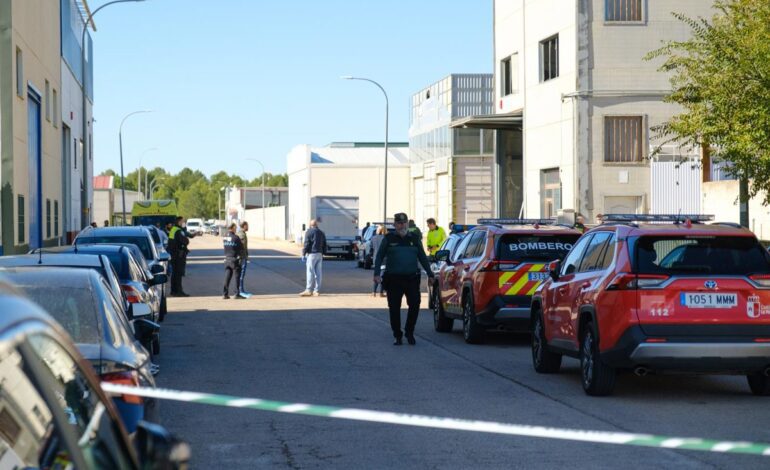 Muere una de las trabajadoras afectadas por la explosión de la planta de Socuéllamos