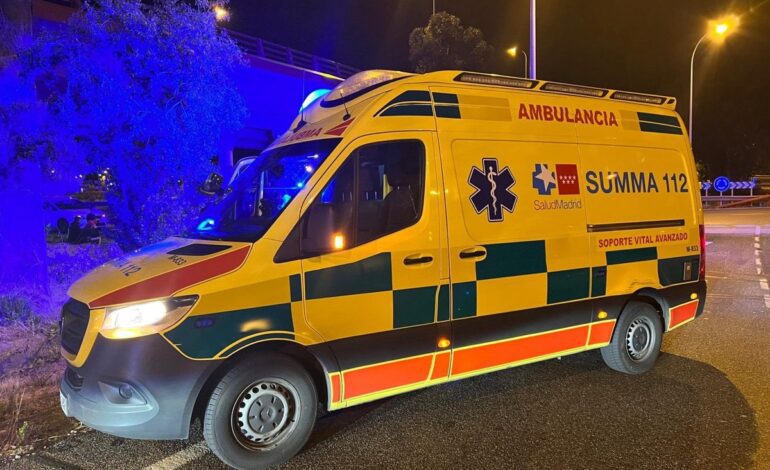 Muere un trabajador de 57 años arrollado por un tren en Getafe