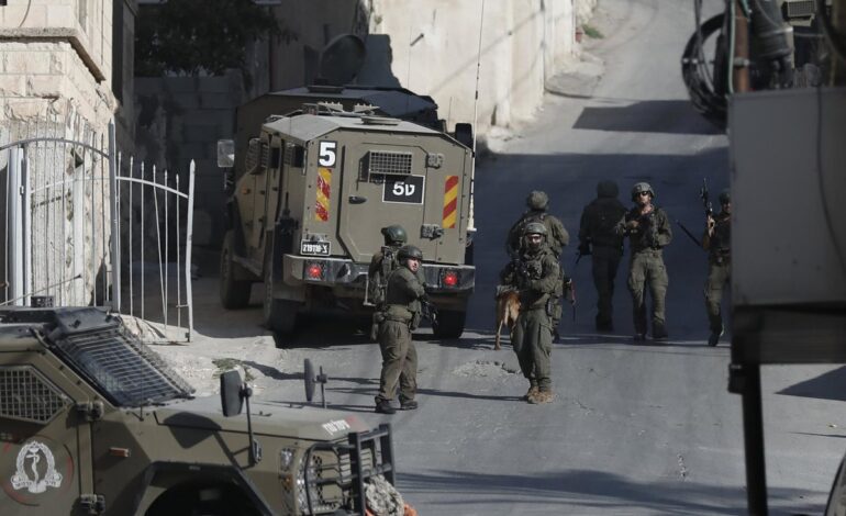 Israel mata a tres palestinos que califica como «terroristas» en Yenín, Cisjordania