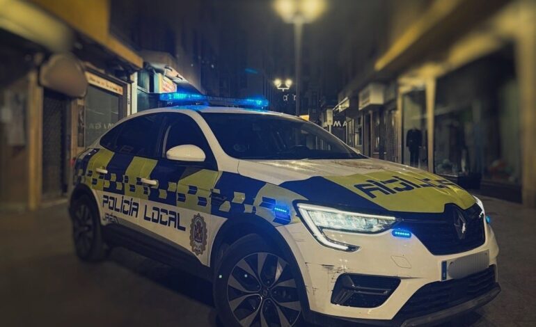 Detenido en Jaén por tocamientos a una mujer que caminaba por la calle junto a otras dos