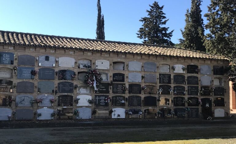 Recuperados la mayoría de los ornamentos robados en el cementerio de Torrero de Zaragoza