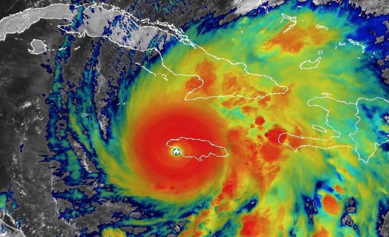 Alrededor de 6.000 personas buscan refugio mientras el huracán ‘Melissa’ pasa por Jamaica