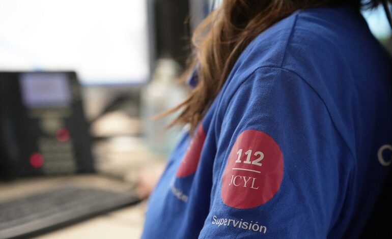 Una herida tras una salida de la vía y choque contra un muro en Ponferrada