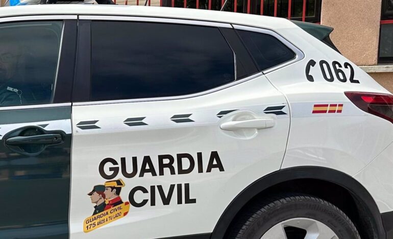 Detenido un hombre acusado de apuñalar a su compañero de piso en Vera (Almería)