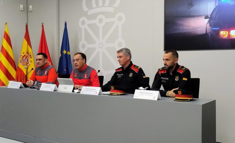 Desarticulada una organización criminal dedicada a asaltar camiones que transportaban droga