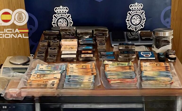 Detenidas cuatro personas vinculadas con una asociación cannábica en Maó