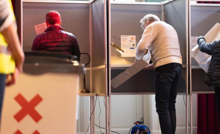 El partido de centroizquierda D66 encabeza las elecciones de Países Bajos, según sondeos a pie de urna