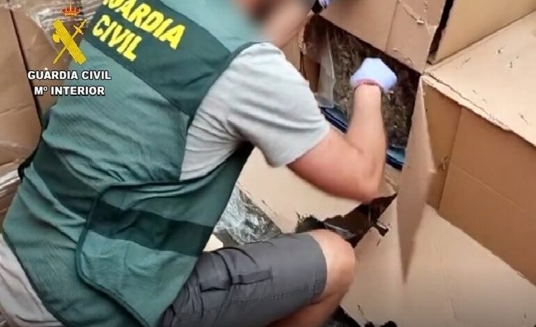 Seis detenidos en Cártama (Málaga) por cultivar marihuana en una finca en plantaciones exterior e ‘indoor’