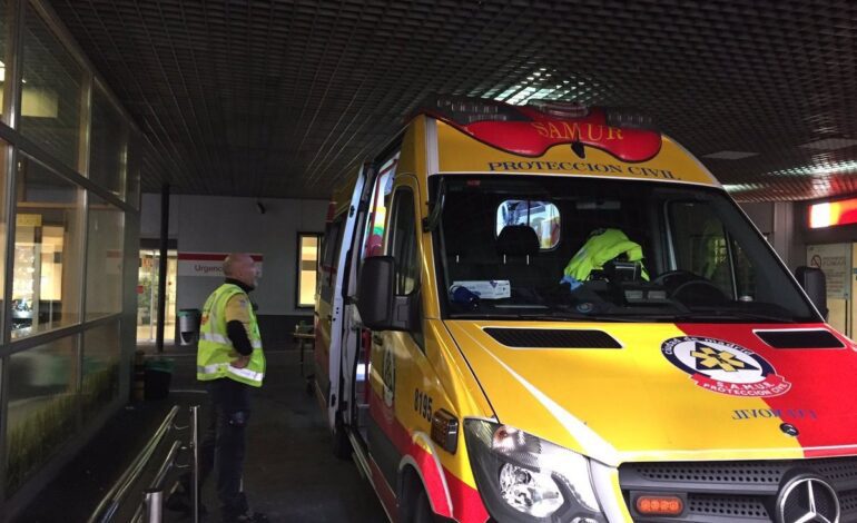En estado grave una joven de 24 años al caerse de una bicicleta en el túnel de Santa María de la Cabeza