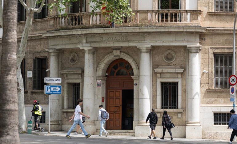 Pasan a disposición judicial los detenidos en la última redada de la operación contra el blanqueo en Mallorca