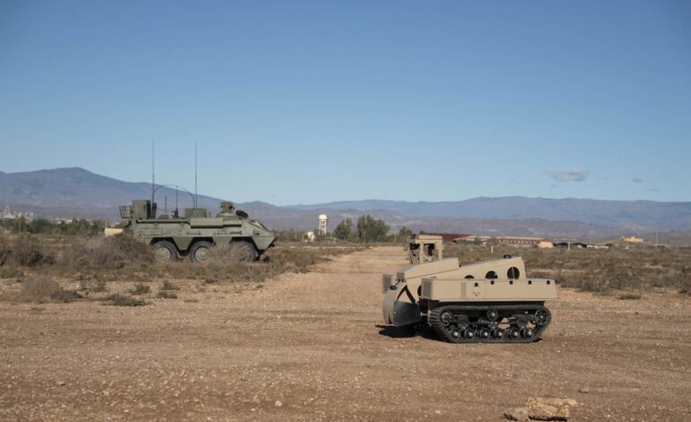 Un muerto y un herido grave tras una deflagración en la base militar de Viator (Almería)