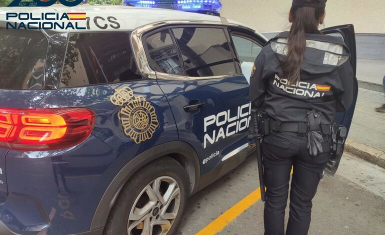 Detenidos cinco jóvenes, dos de ellos menores, por tratar de acuchillar a otro y a su familiar en Palma