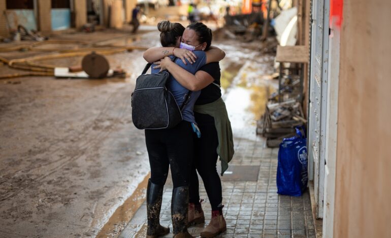 El 72% de los afectados por la DANA sufren tristeza o desesperanza, y casi la mitad problemas cognitivos