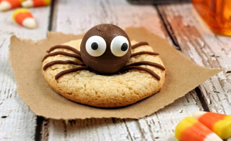 Cómo hacer las galletas araña más graciosas de Halloween