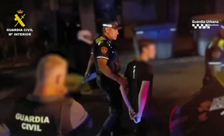 Liberadas cinco personas esclavizadas por una red criminal relacionada con la marihuana en Barcelona