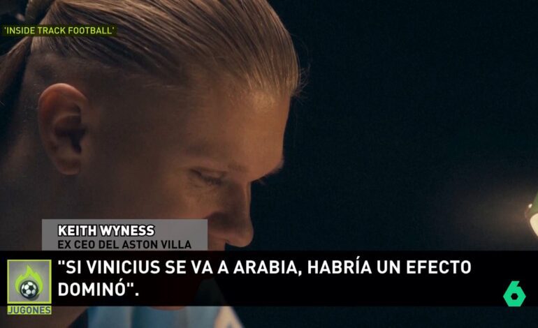 ven a Haaland fichando por el Real Madrid el próximo verano