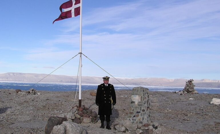 el conflicto más curioso del Ártico