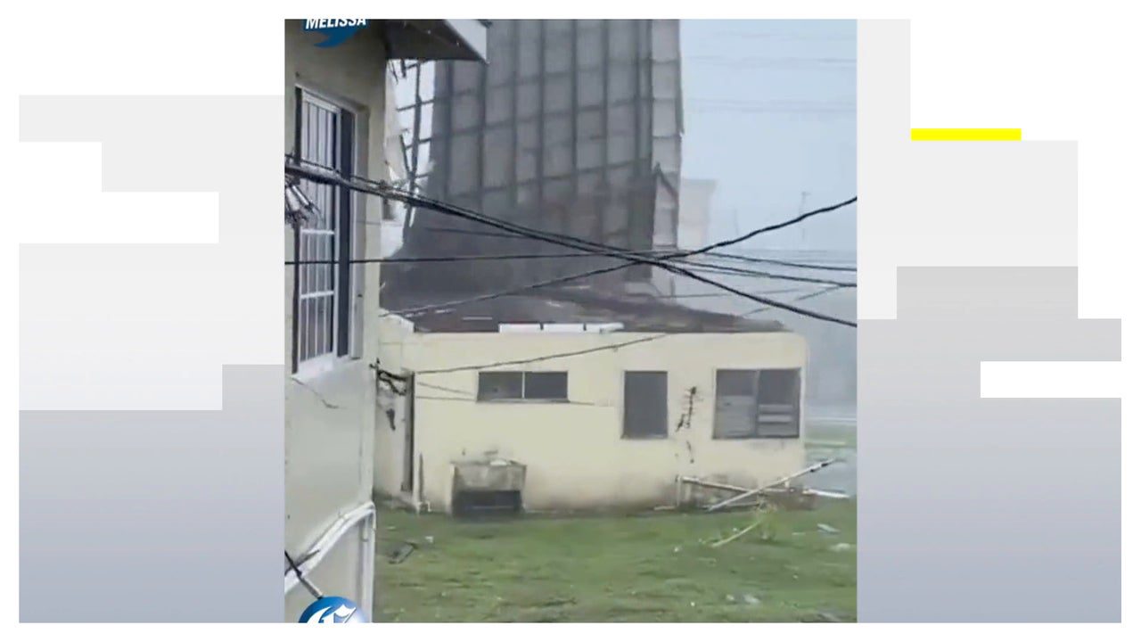 Los árboles se han doblado y han volado, hemos perdido parte del techo