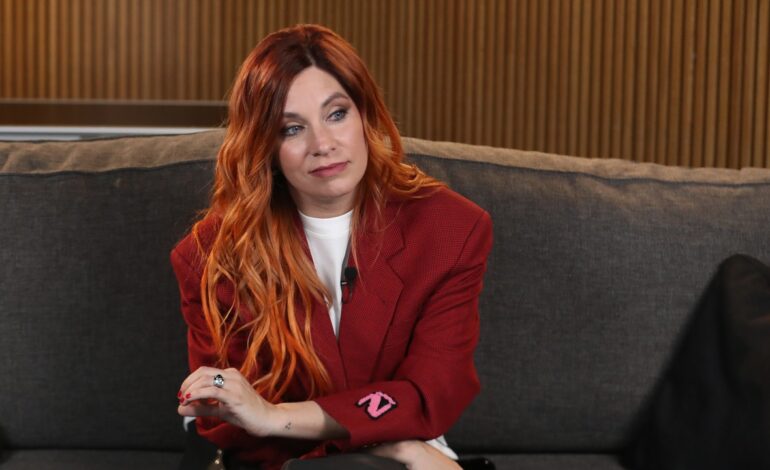 Leire Martínez lamenta que su criterio «nunca se escuchaba tanto» en La Oreja de Van Gogh