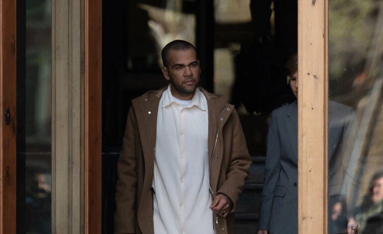 La nueva vida de Alves tras ser absuelto de agresión sexual: se convierte en predicador tras hacer "un pacto con Dios"