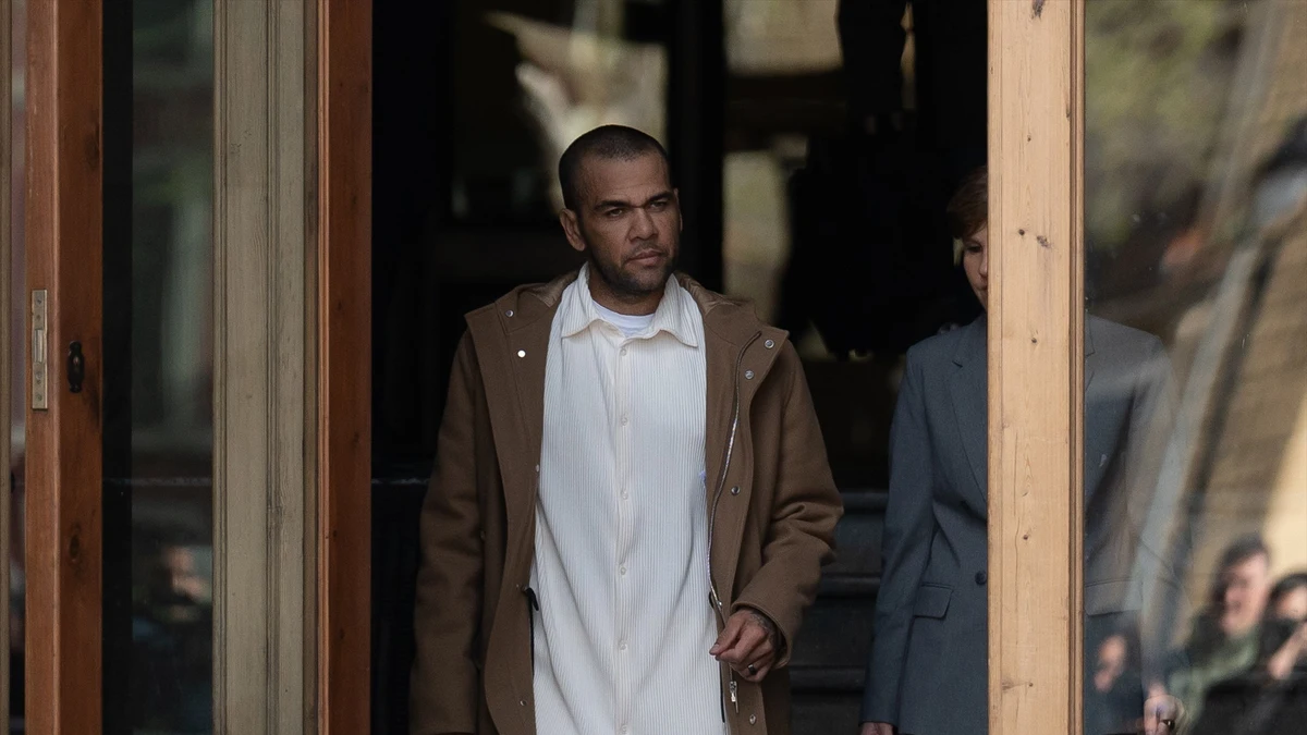 La nueva vida de Alves tras ser absuelto de agresión sexual: se convierte en predicador tras hacer "un pacto con Dios"