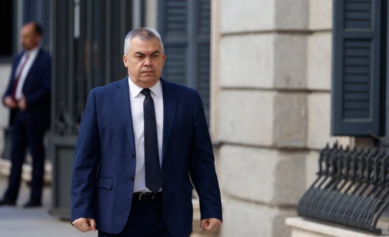 El Supremo rechaza una nueva petición de libertad de Santos Cerdán y anular la causa