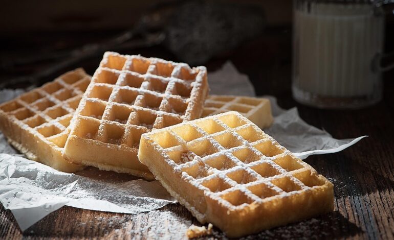 la AESAN ordena retirar gofres de una conocida marca por la presencia de plásticos