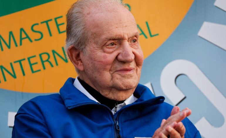 Juan Carlos I volverá el 5 de noviembre a España, coincidiendo con la publicación de sus memorias en Francia