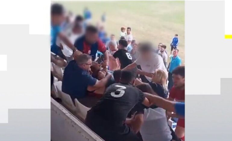 jugadores, aficionados e incluso un presidente